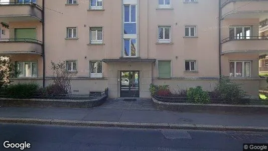 Apartments for rent in Lausanne - Photo from Google Street View