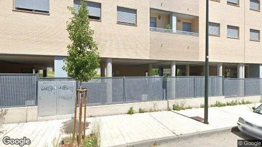 Apartments for rent in Zaragoza - Photo from Google Street View