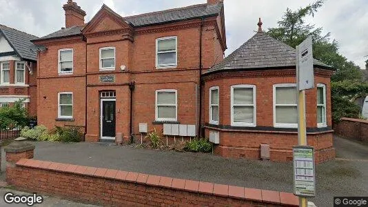Apartments for rent in Crewe - Cheshire - Photo from Google Street View
