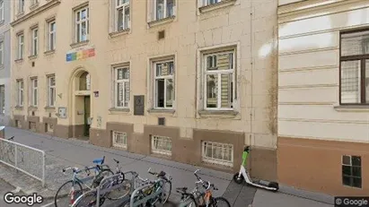 Apartments for rent in Vienna Alsergrund - Photo from Google Street View