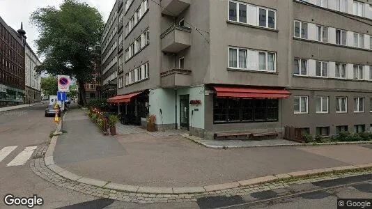 Apartments for rent in Oslo Frogner - Photo from Google Street View