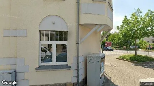 Apartments for rent in Zwickau - Photo from Google Street View