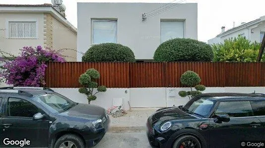 Apartments for rent in Germasogeia - Photo from Google Street View