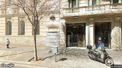 Apartments for rent in Barcelona Eixample - Photo from Google Street View
