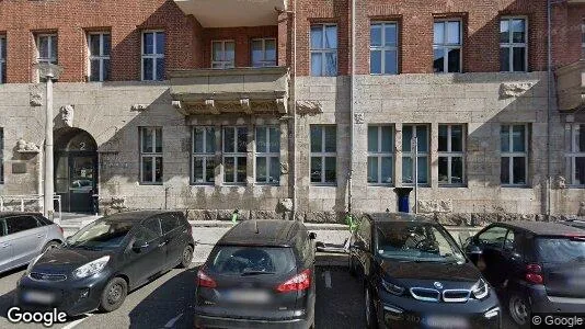 Apartments for rent in Berlin Mitte - Photo from Google Street View
