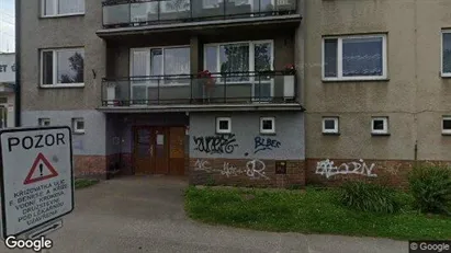 Apartments for rent in České Budějovice - Photo from Google Street View