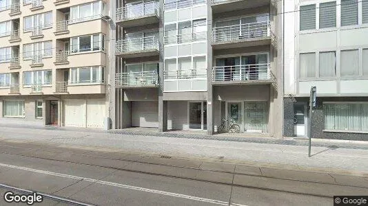 Apartments for rent in Oostende - Photo from Google Street View