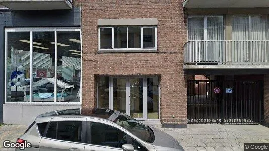 Apartments for rent in Brussels Schaarbeek - Photo from Google Street View