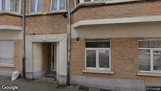 Apartments for rent in Brussels Elsene - Photo from Google Street View