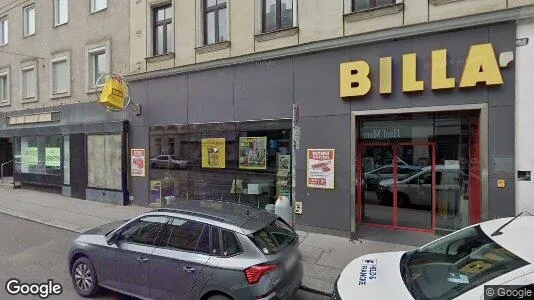 Apartments for rent in Vienna Hernals - Photo from Google Street View