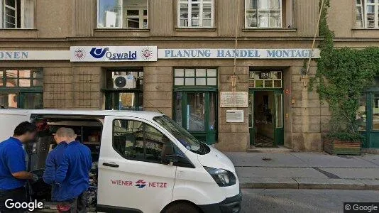 Apartments for rent in Vienna Hernals - Photo from Google Street View
