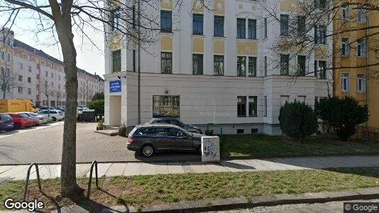 Apartments for rent in Chemnitz - Photo from Google Street View