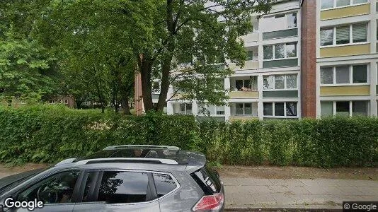 Apartments for rent in Hamburg Wandsbek - Photo from Google Street View