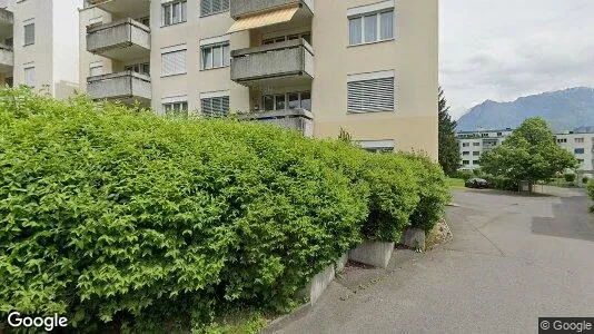 Apartments for rent in Sarganserland - Photo from Google Street View