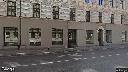 Apartments for rent in Riga Centrs - Photo from Google Street View