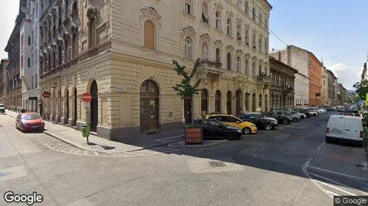 Apartments for rent in Budapest Terézváros - Photo from Google Street View