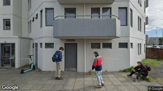 Apartments for rent in Reykjavík Vesturbær - Photo from Google Street View