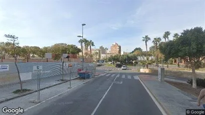 Apartments for rent in Almería - Photo from Google Street View