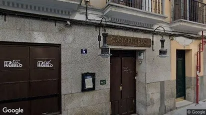 Apartments for rent in Madrid Retiro - Photo from Google Street View
