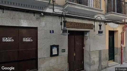 Apartments for rent in Madrid Retiro - Photo from Google Street View
