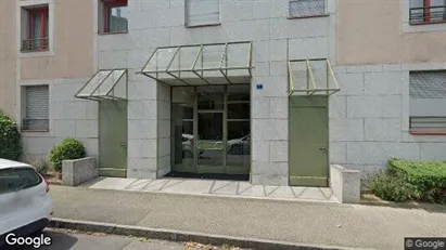 Apartments for rent in Lancy - Photo from Google Street View