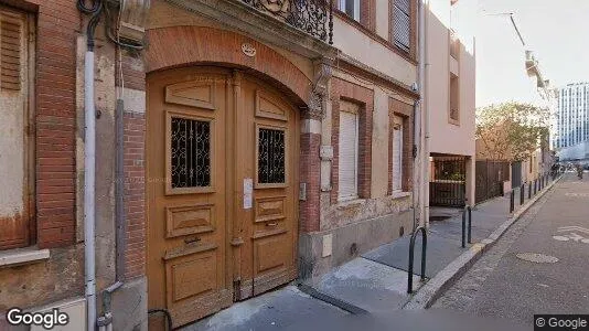 Apartments for rent in Toulouse - Photo from Google Street View