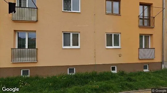Apartments for rent in Šumperk - Photo from Google Street View