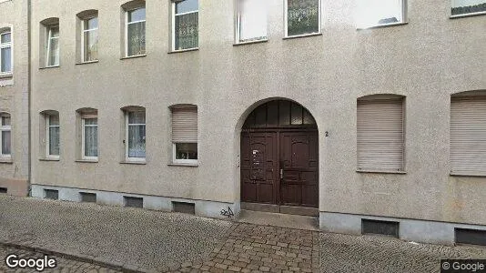 Apartments for rent in Magdeburg - Photo from Google Street View