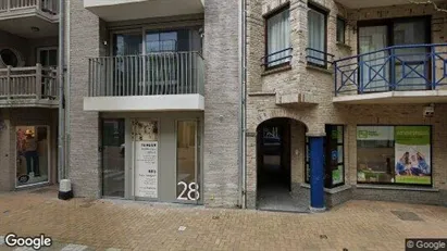 Apartments for rent in De Haan - Photo from Google Street View