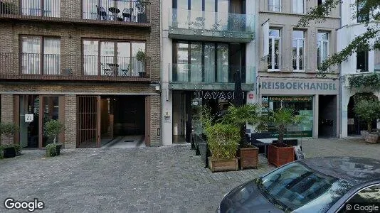 Apartments for rent in Stad Antwerp - Photo from Google Street View