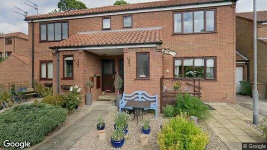 Apartments for rent in Brough - North Humberside - Photo from Google Street View