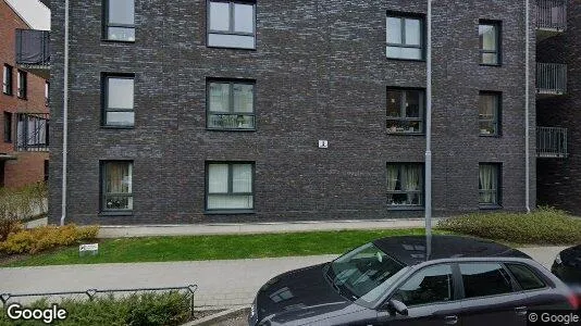 Apartments for rent in Halmstad - Photo from Google Street View