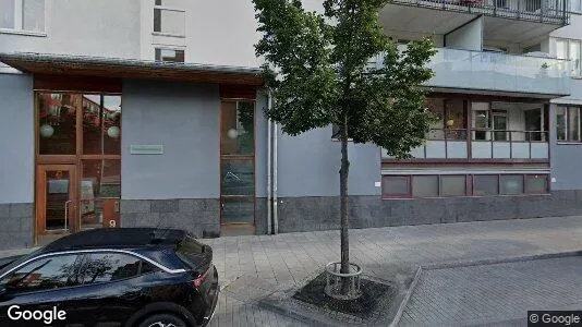 Apartments for rent in Hammarbyhamnen - Photo from Google Street View