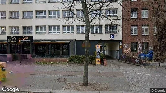 Apartments for rent in Berlin Mitte - Photo from Google Street View