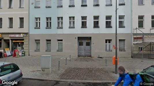 Apartments for rent in Berlin Mitte - Photo from Google Street View