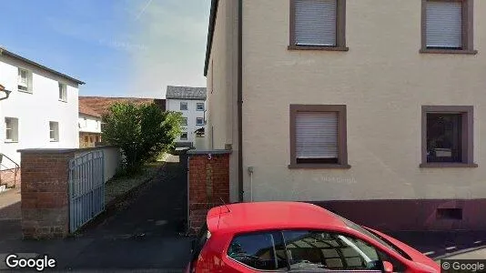Apartments for rent in Aschaffenburg - Photo from Google Street View