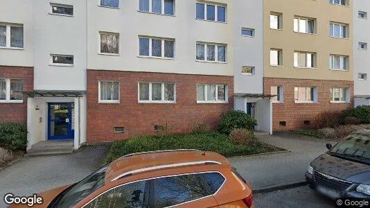 Apartments for rent in Chemnitz - Photo from Google Street View