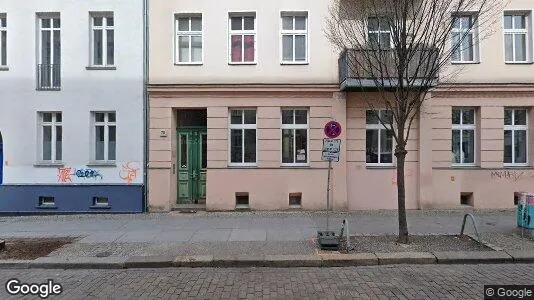 Apartments for rent in Berlin Mitte - Photo from Google Street View