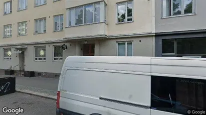 Apartments for rent in Helsinki Keskinen - Photo from Google Street View