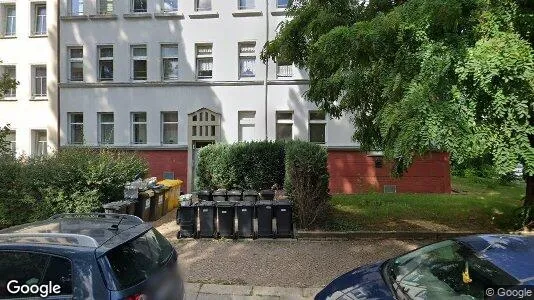 Apartments for rent in Leipzig - Photo from Google Street View