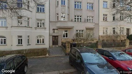 Apartments for rent in Chemnitz - Photo from Google Street View