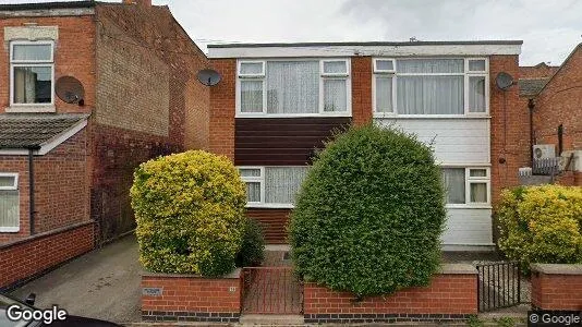 Apartments for rent in Leicester - Leicestershire - Photo from Google Street View