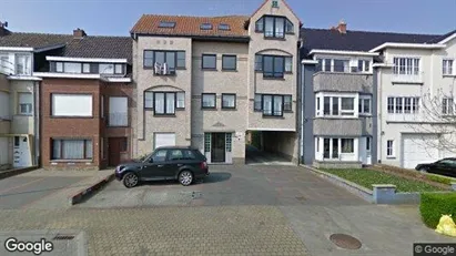 Apartments for rent in De Haan - Photo from Google Street View