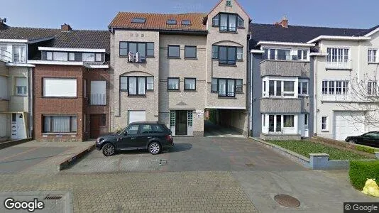 Apartments for rent in De Haan - Photo from Google Street View