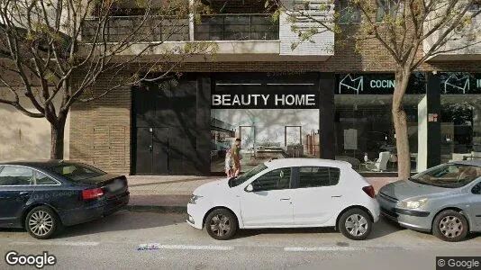 Apartments for rent in Murcia - Photo from Google Street View