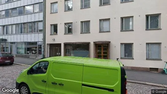 Apartments for rent in Helsinki Keskinen - Photo from Google Street View