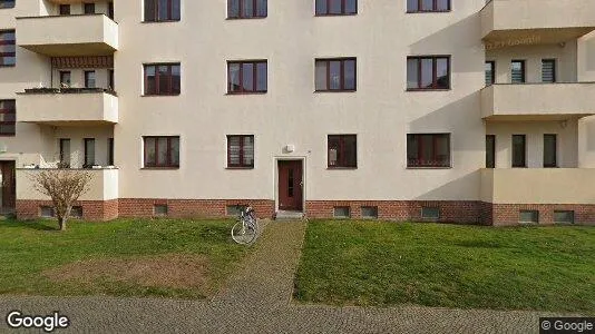 Apartments for rent in Magdeburg - Photo from Google Street View