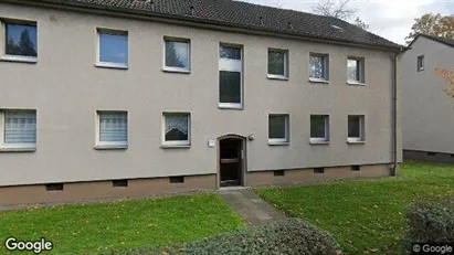 Apartments for rent in Duisburg - Photo from Google Street View