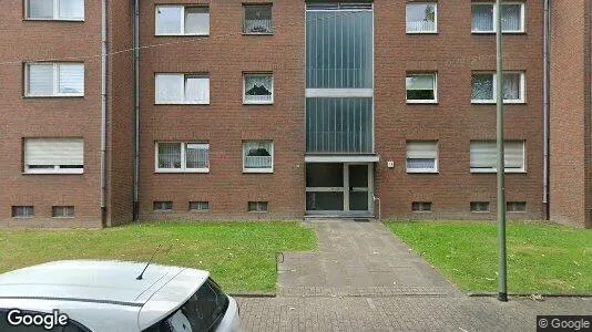 Apartments for rent in Duisburg - Photo from Google Street View