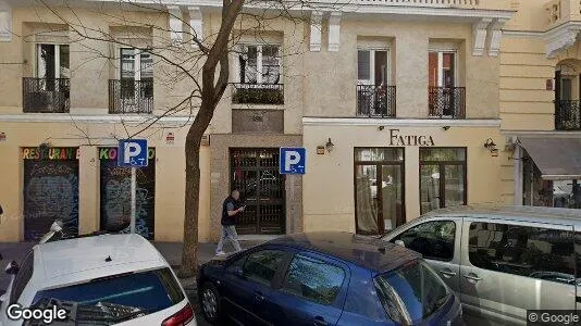 Apartments for rent in Madrid Salamanca - Photo from Google Street View